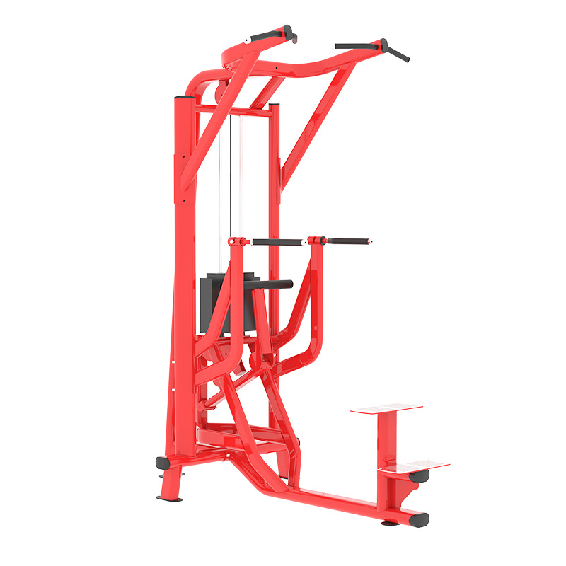 nuevo diseño postura de pie asistido tracción entrenador barra paralela brazo flexión y extensión entrenador barra paralela única