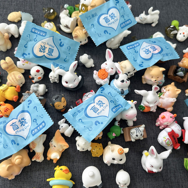 盲袋小礼物小学生奖励小礼品动物盲盒幼儿园儿童玩具手工分享全班|undefined