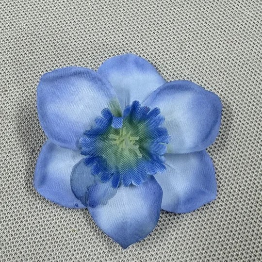 파란색