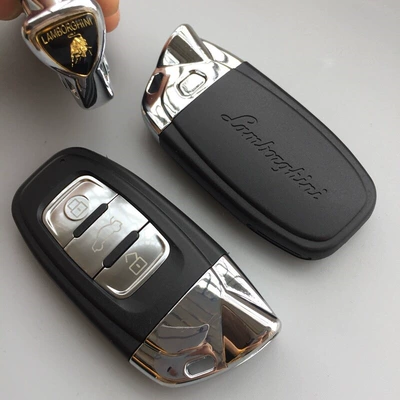 Mercedes-Benz, BMW, Porsche, and Car Keys - lamborghini-replica-model-with-circuit-board-lights-up-comes-with-keychain