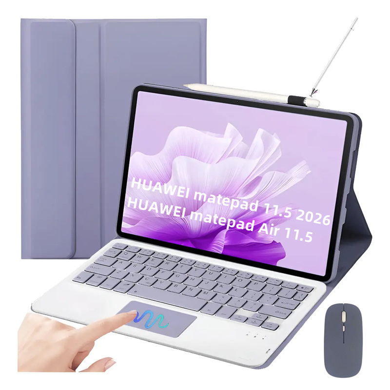 Huawei Matepadair11.5S Protective Case Honor Tablet X9Bmax Shell Touch Bluetooth Keyboard X10 Suitable