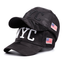 厂家批发新款帽子四季百搭NYC遮阳帽鸭舌帽