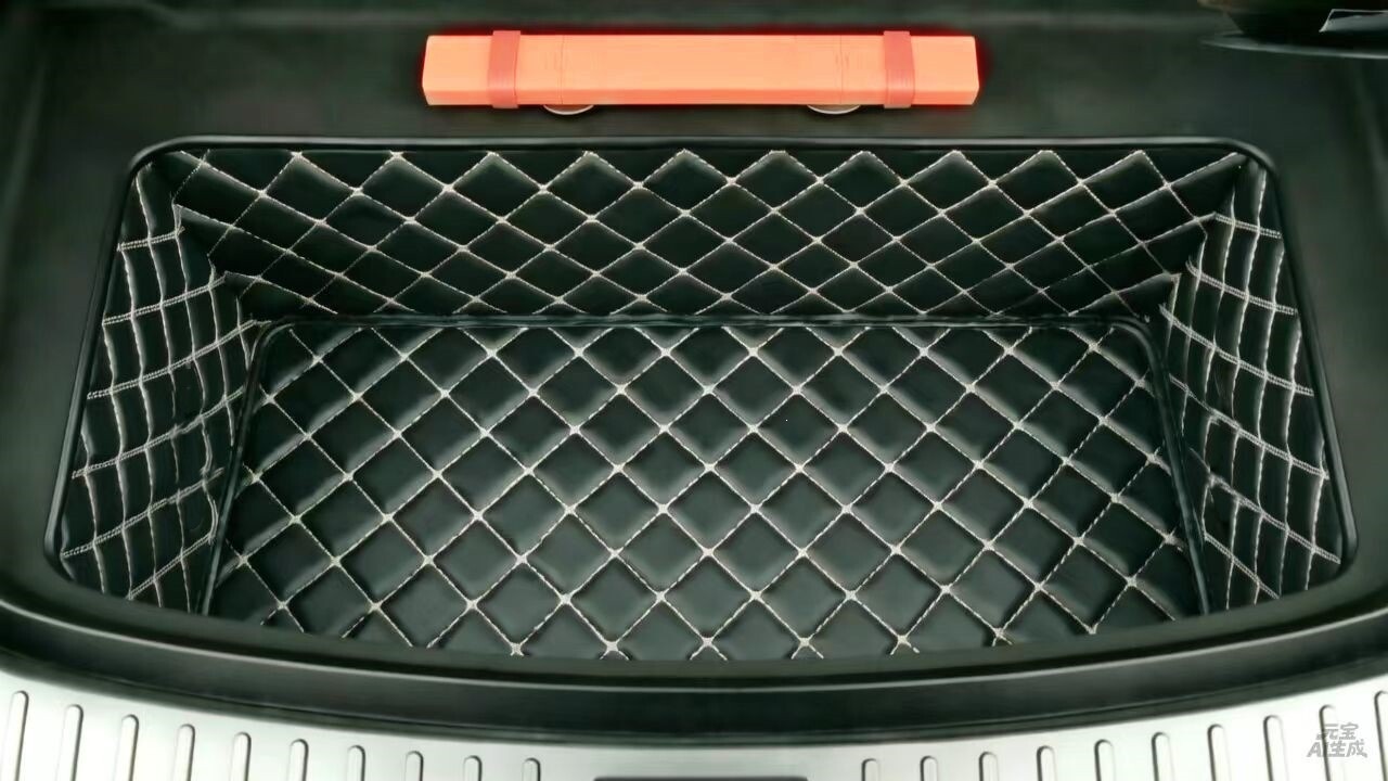Ideal i6 car full-cover front trunk mat, front storage box mat, decorative modification