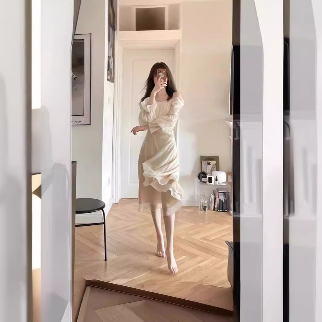 Princess at large senior sense birthday party party dress usually can wear license registration strap dress