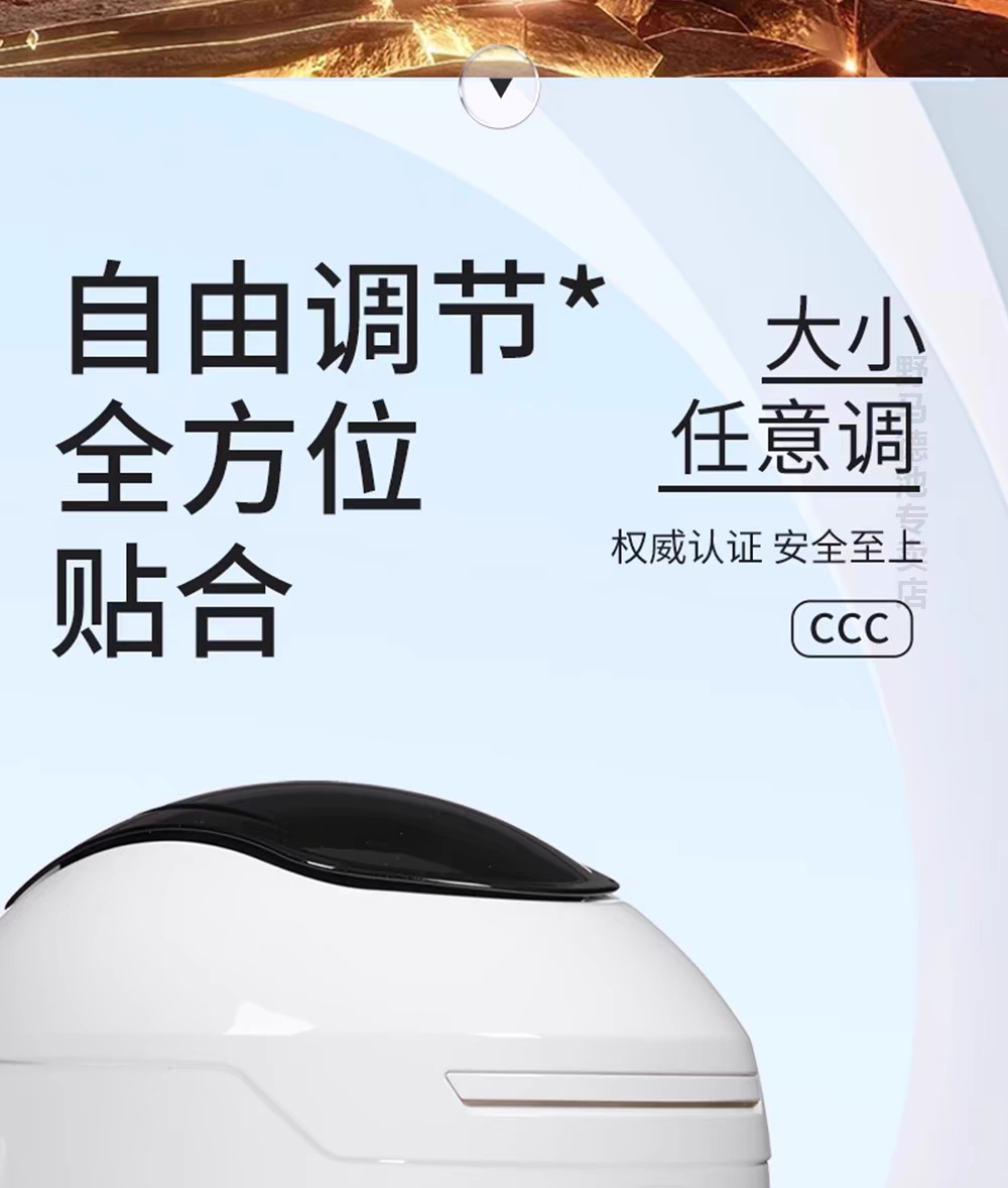 Mustang Helmet】3C certified summer sun protection breathable electric vehicle motorcycle half helmet for men and women, suitable for all seasons