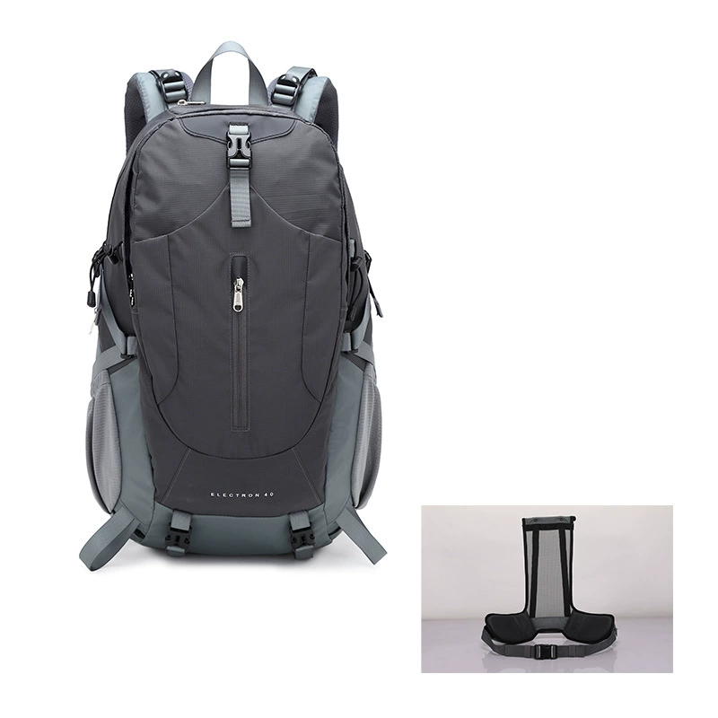 Capacious backpack for hiking, travel travel bag, raincoat outside climbing