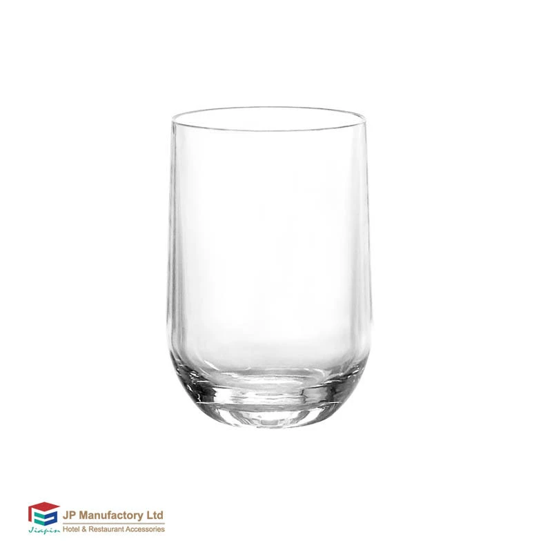 Plastic transparent wineglass, glass, 13 oz, PC-plastic, fall protection