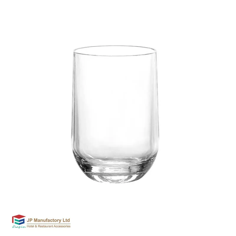 Plastic transparent wineglass, glass, 13 oz, PC-plastic, fall protection