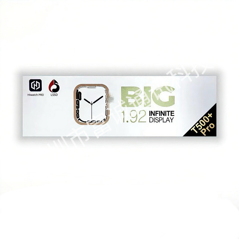 T500+Pro Smart Watch Bluetooth Call Heart Rate Blood Pressure Health Monitoring Message Reminder Sports Smart Watch