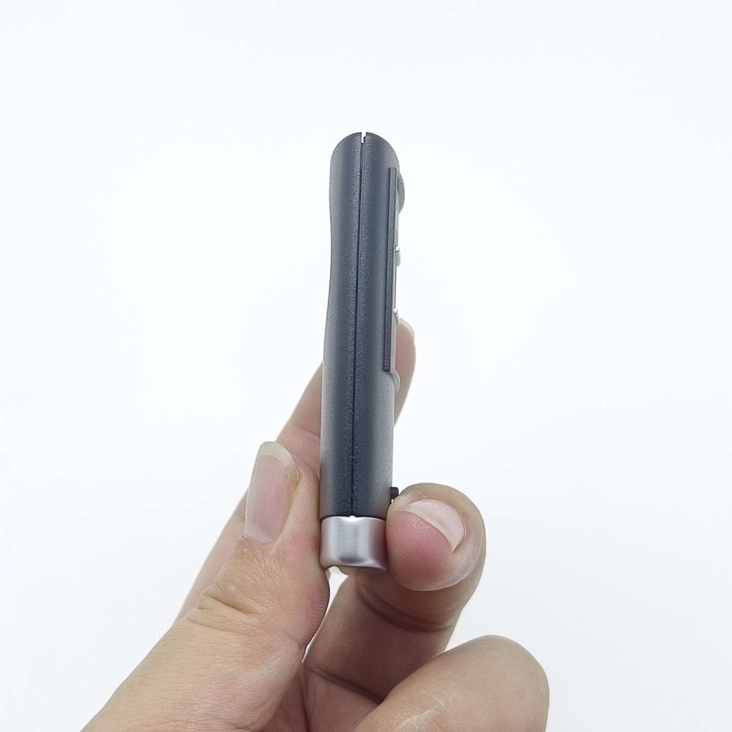 Plastic Key Shell Suitable for Holden Chevrolet Captiva 3-Button Smart Key Replacement Shell Metal Key