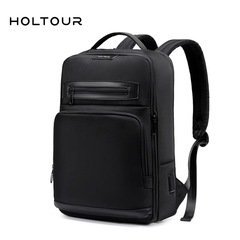 新款高档双肩包男士高级感可扩容背包男款商务旅行男包轻便电脑包