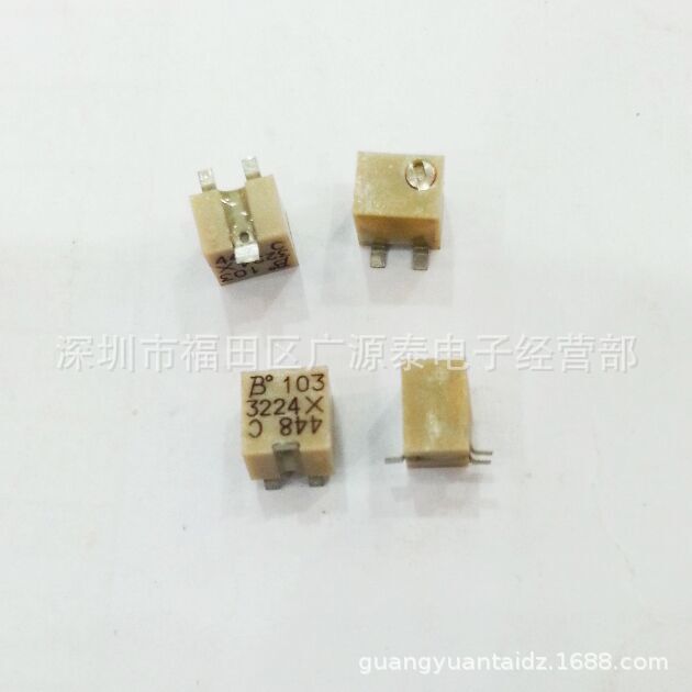 原装BOURNS  贴片多圈电位器 3224X-1-203E 贴片3224X电位器20