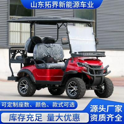 Golf Carts, Elektrikli qolf avtomobilləri
