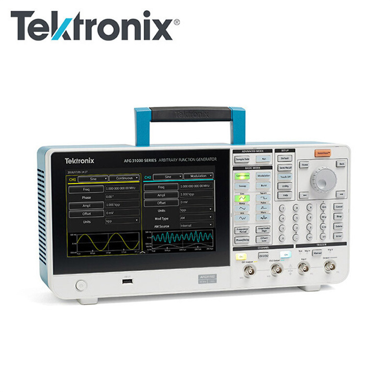 Tektronix泰克AFG31000任意波函数发生器AFG31151/52 1/2通道250M