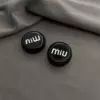 Black miu round