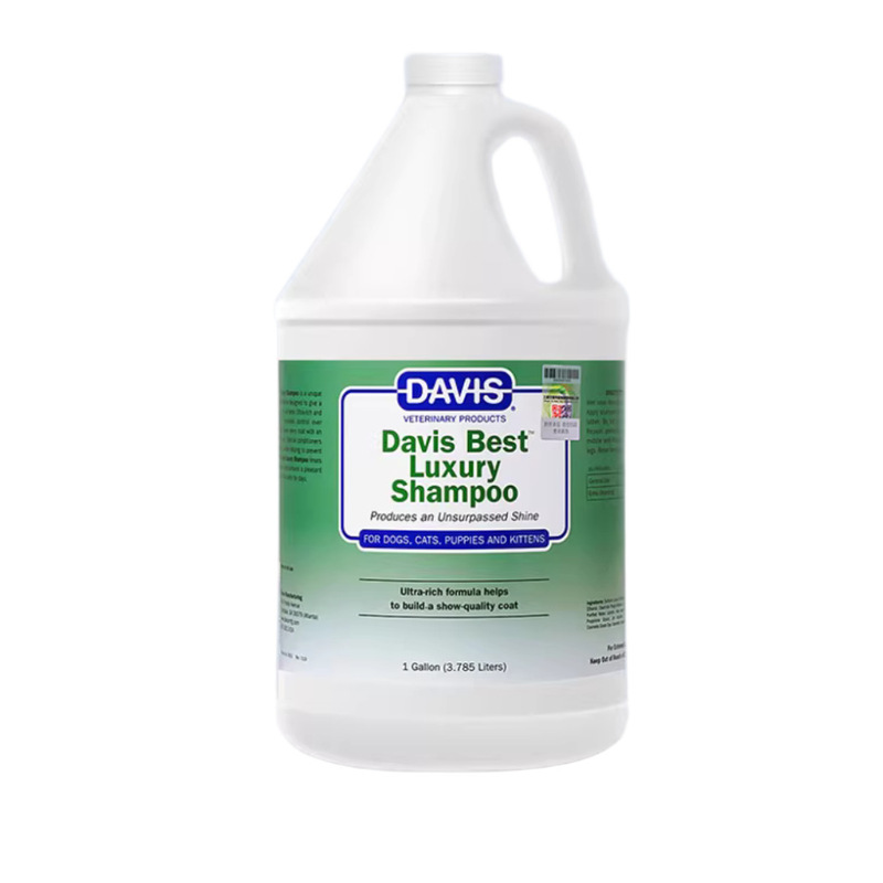 アメリカンデイビス ペットシャンプー 猫用シャンプー 犬用シャワージェル 大樽 3785ml|undefined