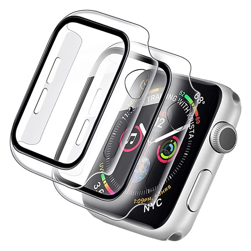 Применимо Apple, корпус для часов Ultra Apple, корпус для часов для ПК Apple, корпус для закаленной пленки iwatch