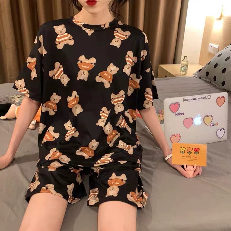 Traje de manga corta - muñeca oso