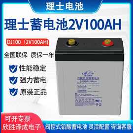 LEOCH理士蓄电池2V100AH 阀控密封式铅酸免维护蓄电池UPS/EPS电源
