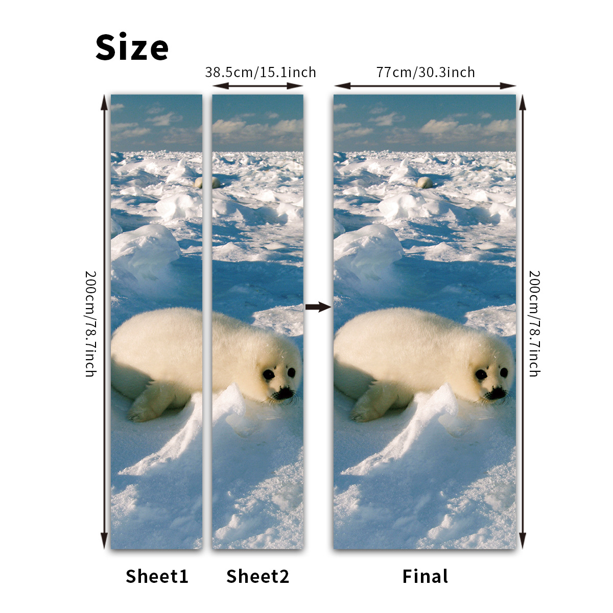 Pegatinas para puertas 3D respetuosas con el medio ambiente, autoadhesivos, fabricantes de origen al por mayor, patrones populares transfronterizos de alta definición, adhesivos para puertas impermeables, a prueba de aceite y antiincrustantes