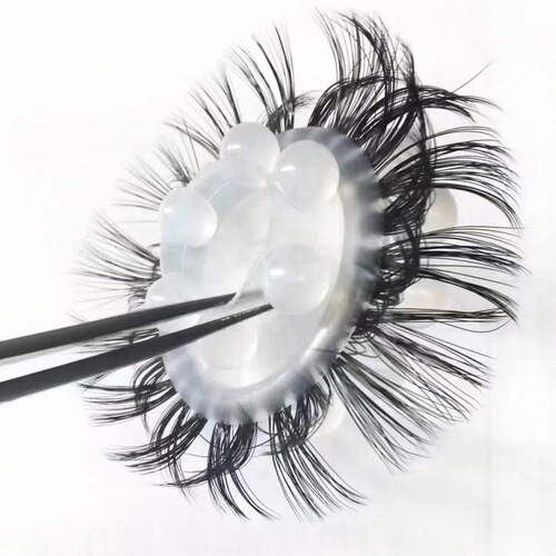Double-layer silicone sheep-eye ring, performance-enhancing silicone ring, eyelash eye-ring, glans ring, foreskin ring, men's penis ring