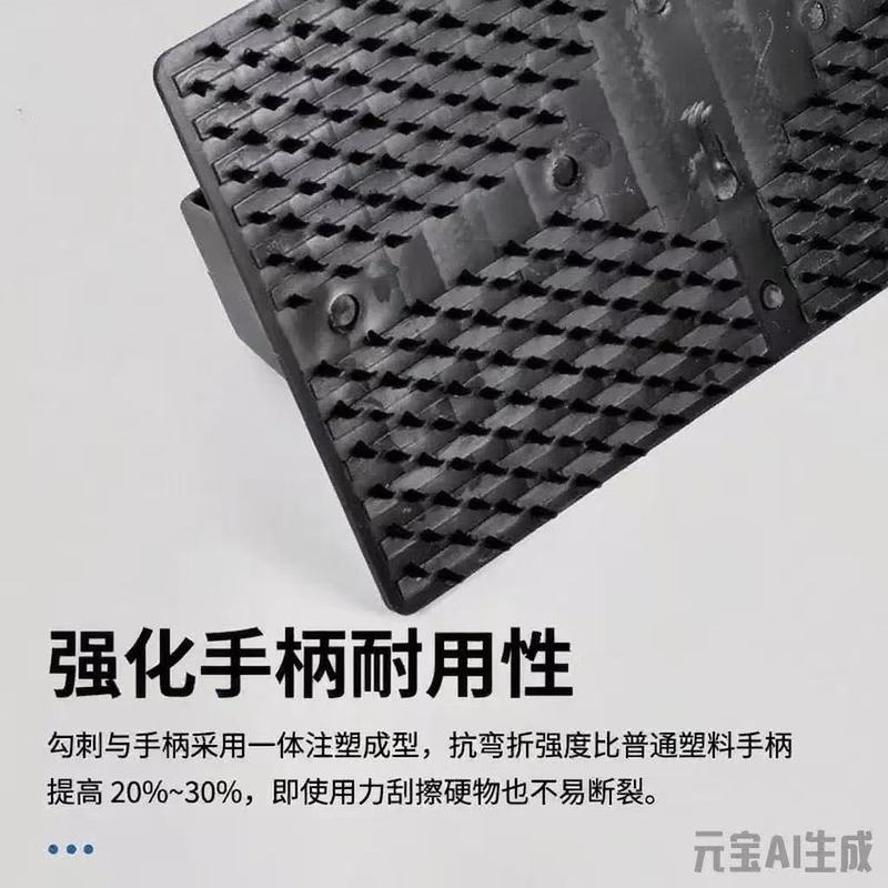 厨房塑料手柄金刚砂百洁布加厚卫浴去污厨房清洁刷锅底神器可换|undefined