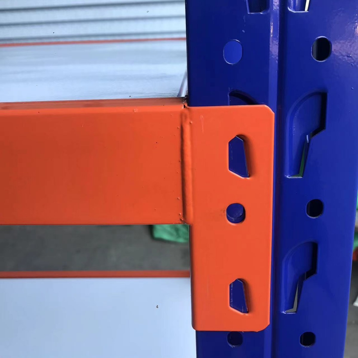 Almacenamiento de supermercado de almacenamiento de estantes de almacenamiento de fábrica de tablero multicapa de tamaño medio estante de almacenamiento doméstico 240kg de espesor de una capa image 4