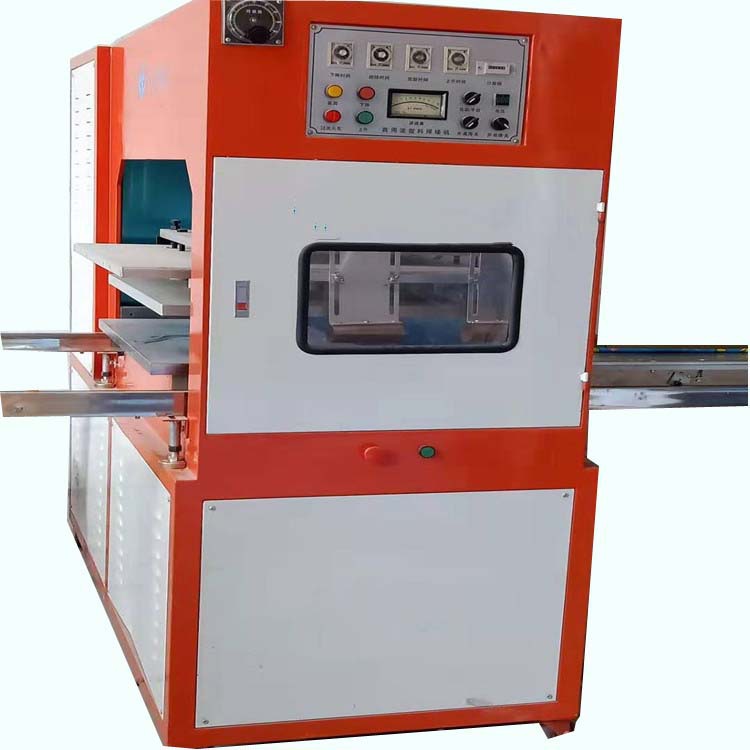 山东塑料焊接机青岛机械厂家生产高周波焊接机高频机各类机械设备