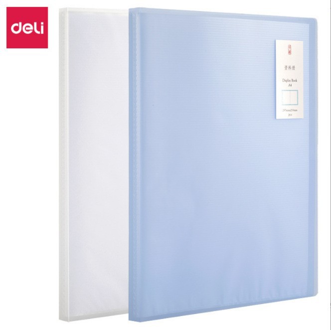 Deli 5162 5163 folleto Carpeta de moda carpeta estudiante Carpeta de papel de prueba Carpeta de varias páginas