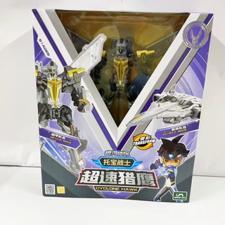 展高托宝战士银河侦探音速雷霆星魁王星勇号变形玩具