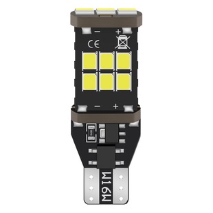 T15 Белый светодиодный фонарь заднего хода автомобиля 2835-15SMD выделить вспышку декодирования стоп-сигнала Заводской магазин