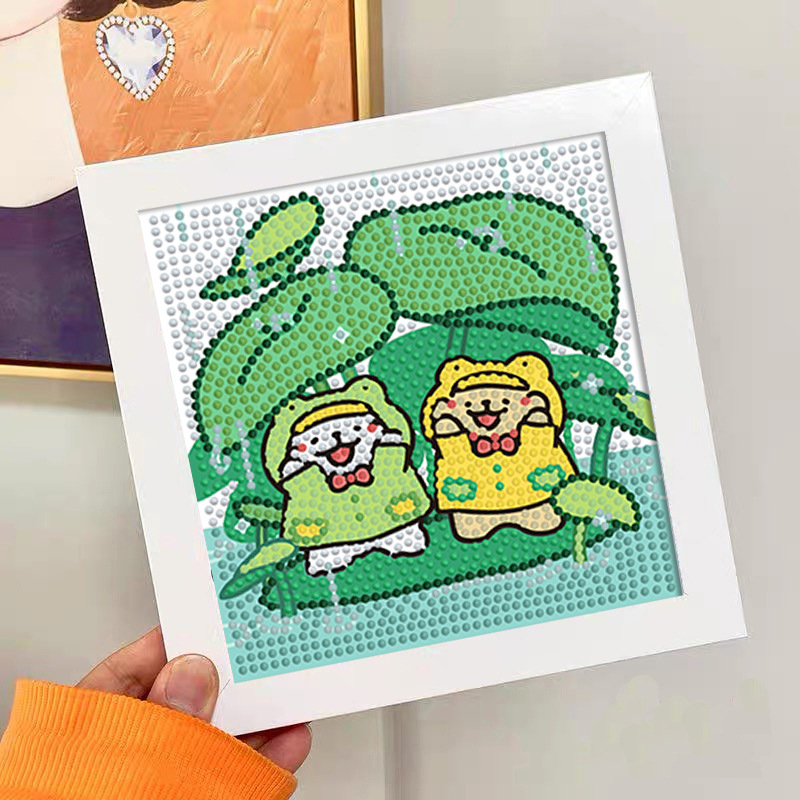 사각 프레임 ZJ10(사진 프레임 키트와 함께 제공)