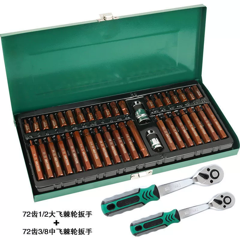 Set, screwdriver, hexagonal protective corner covers, 40 pieces