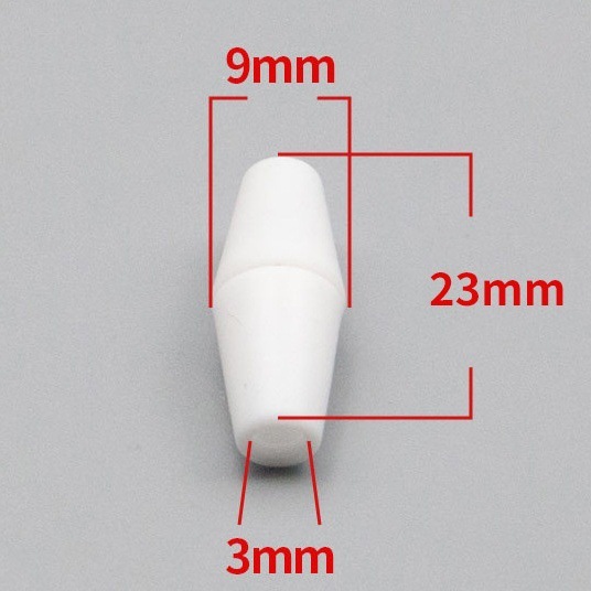 Fábrica directa de botón de seguridad de plástico botón de cuerda de fijación de color botón de conexión cápsula agujero único botón