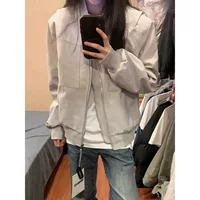 Американский ретро короткий бейсбольный костюм cleanfit куртка мужской весенний и осенний прилив Детройт Пилот сюртук куртка