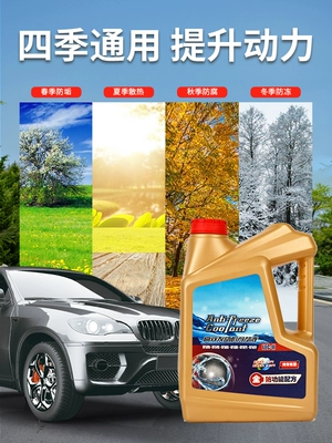 Radiator Coolant, Suitable for All Seasons — Cleaning/curing agent