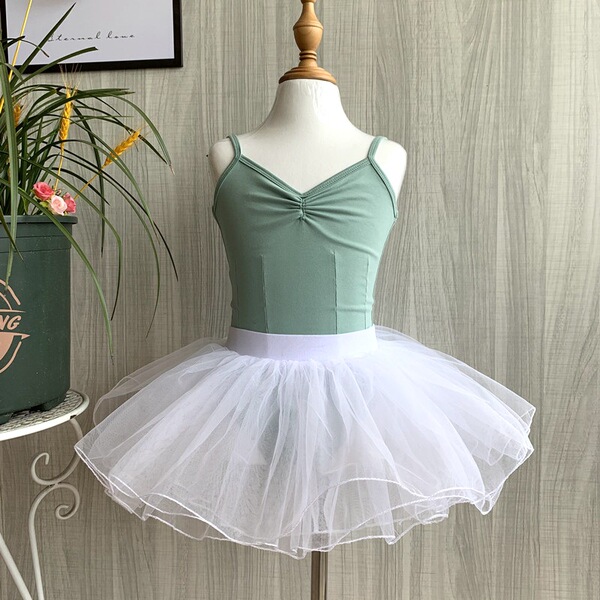Children's mesh skirt