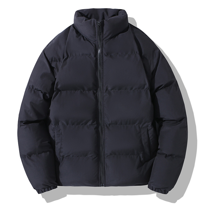 Abbigliamento maschile fornitura speciale di nuovi giubbotti imbottiti invernali in cotone per uomo, giubbotti imbottiti in cotone spesso, vestiti caldi e larghi in cotone di marca_voghion.com