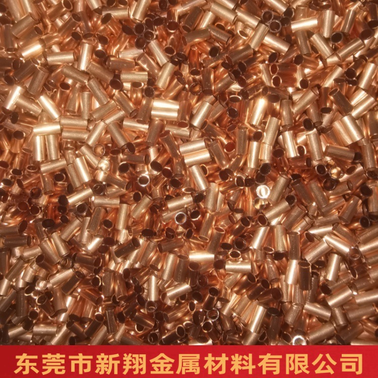 紫铜管T2/C1100铜管纯铜管镀镍镀锡镀银红铜管2*0.25厂家直销