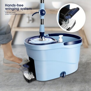 A 10861 Rotating Mop Bucket Set ���D�ϰ�Ͱ �羳���R�d�W����