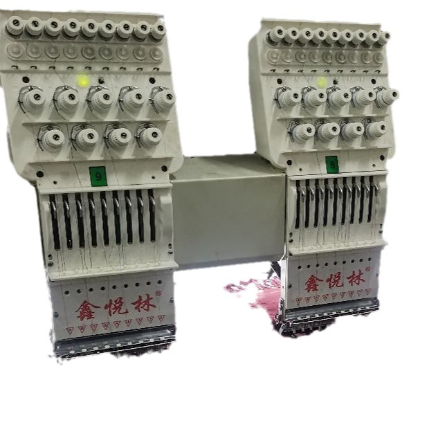 Fábrica directa máquina de bordado de computadora máquina de cabeza de caballo máquina de bordado de alta velocidad máquina de bordado de sequela de segunda mano