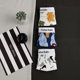 Ultra-thin men's underwear boxer pants waist breathable ribbed cotton loose boxer pants cartoon manufacturers wholesale
