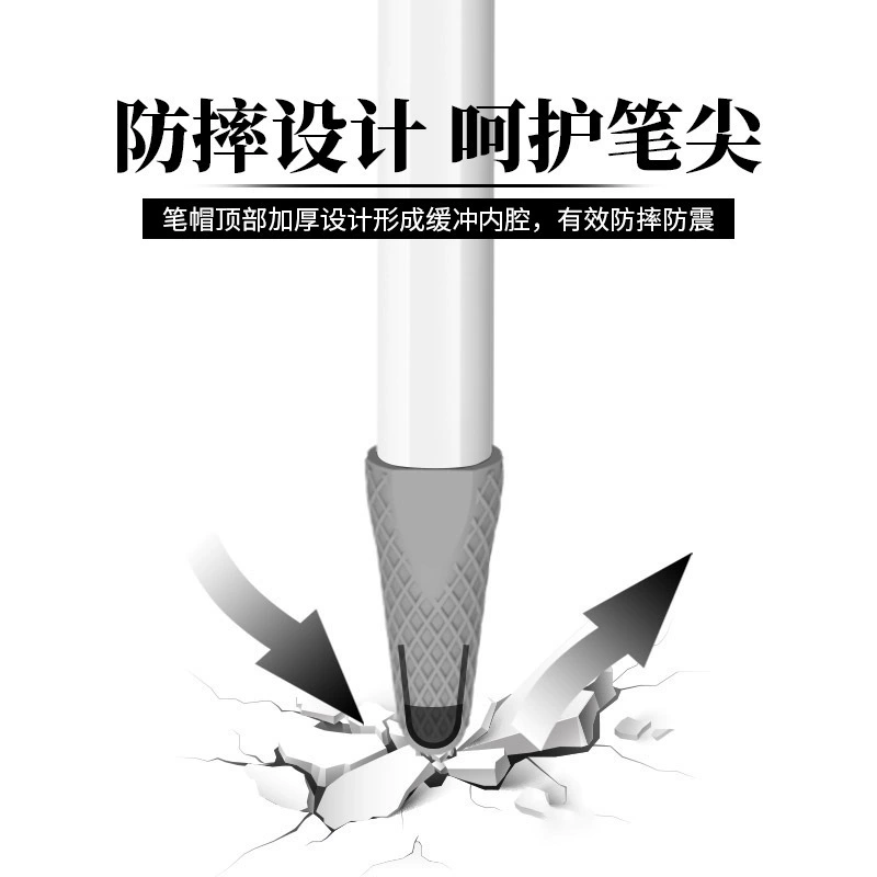 Чехол-защита для Apple Pencil 2 (второе поколение), силиконовый футляр для стилуса iPad