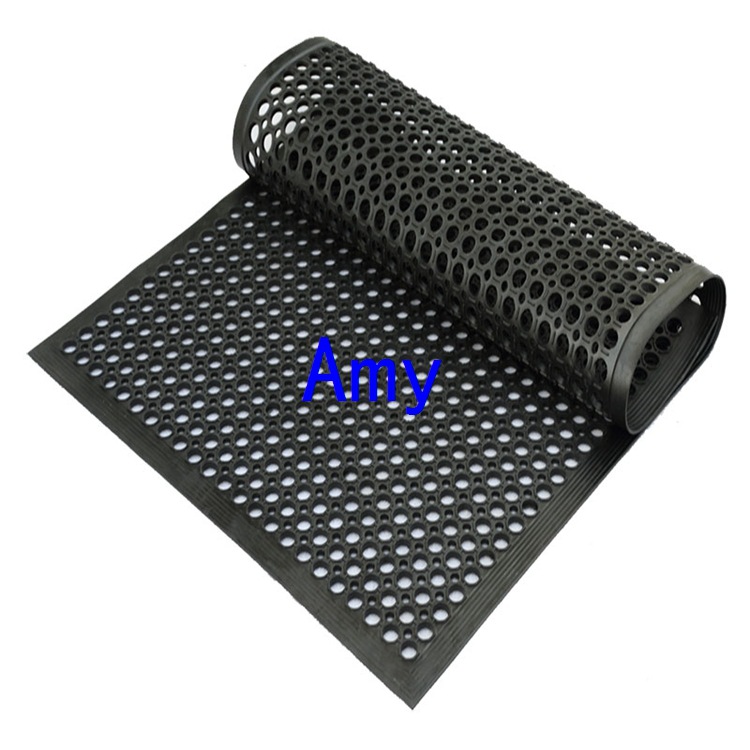 户外防滑孔垫厨房彩色橡胶垫 酒店 门垫