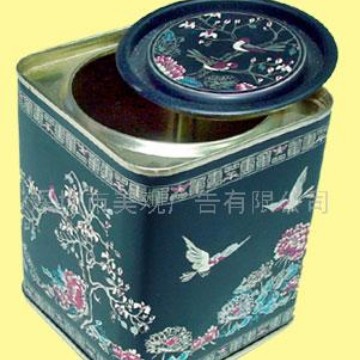 源头厂家 优惠供应 精美马口铁茶叶罐 通用包装罐