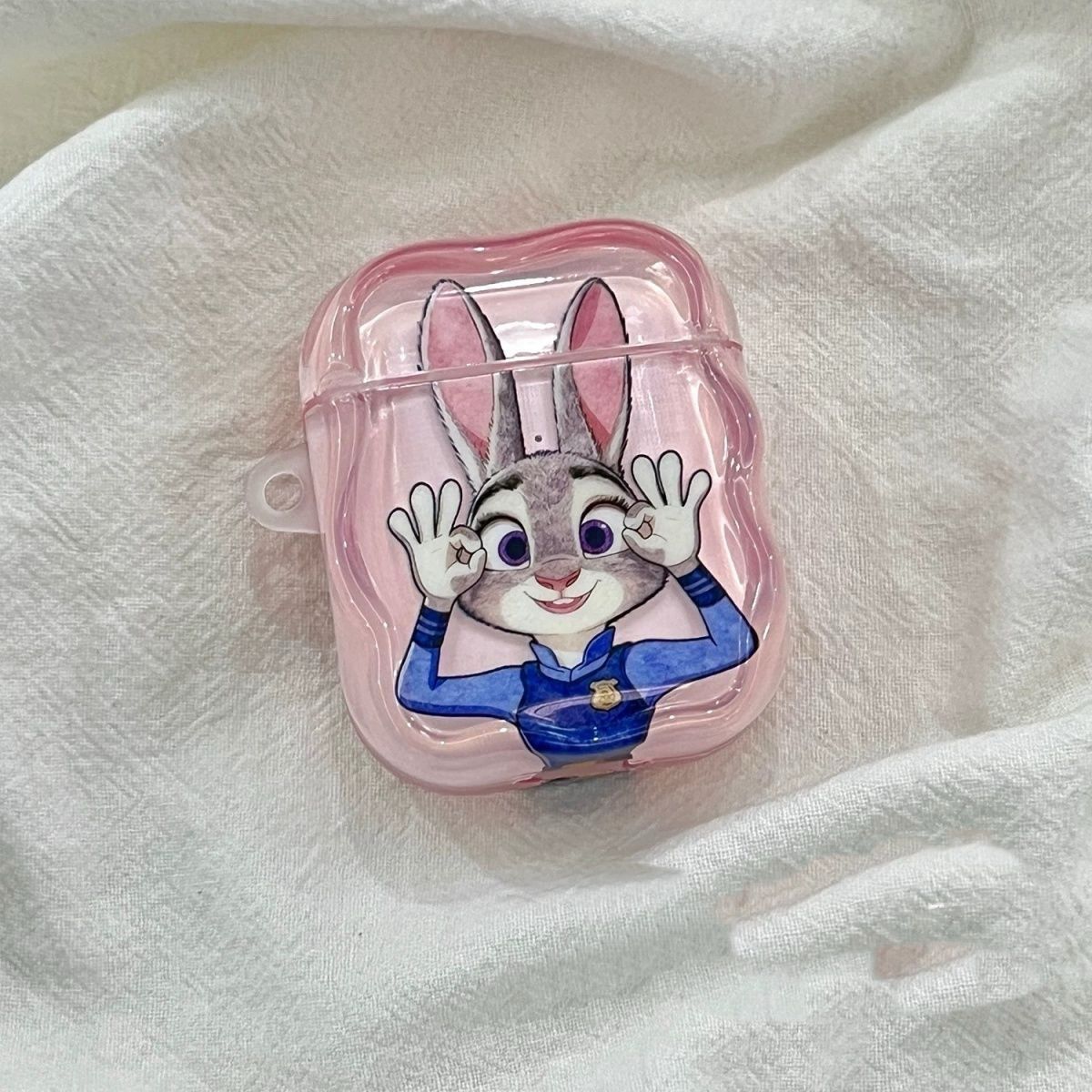 Cute Judy Nicholl AirPodPro3 caso AirPods4 generación 5 generación Apple Bluetooth auriculares