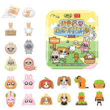 正版罗厘普果然有梗系列糖果粒盲盒动漫周边谷子