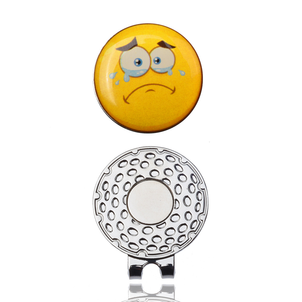 Clip de gorra de marcador de pelota de golf imán marcador de pelota clip de golf marca de gorra de golf clip de múltiples opciones