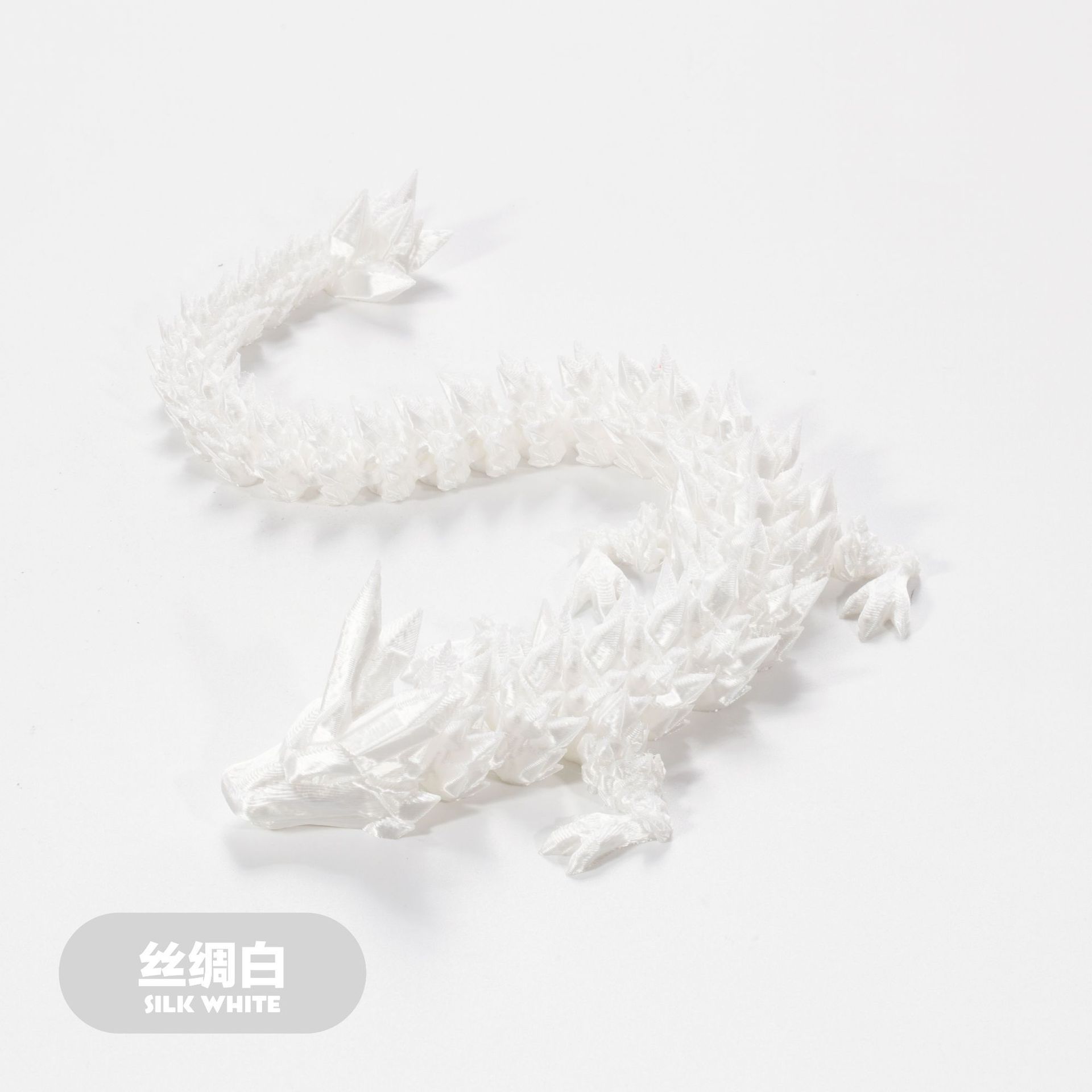 30CM 크리스탈 드래곤 [레이저 화이트