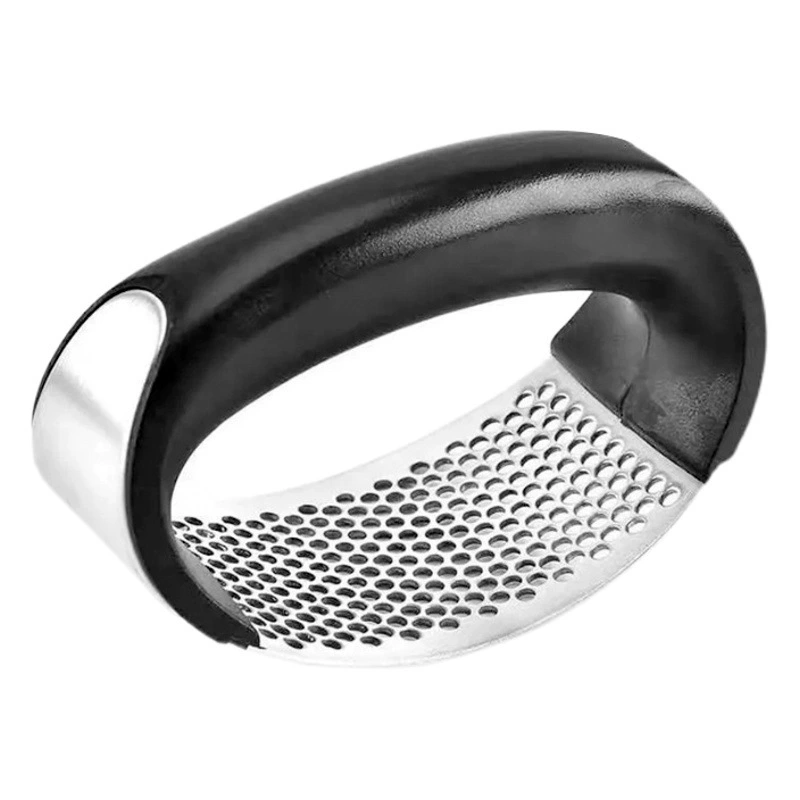 Ручной кольцевой чесночный кодер дома из нержавеющей стали чеснок